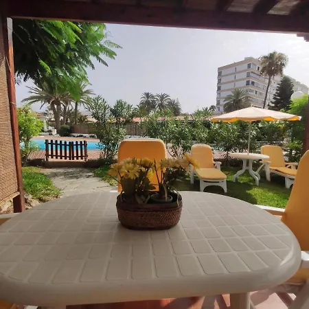 Lovely 2 Bedroom Bungalow With Parking Maspalomas  Exterior photo