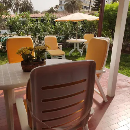 Lovely 2 Bedroom Bungalow With Parking Maspalomas  Exterior photo